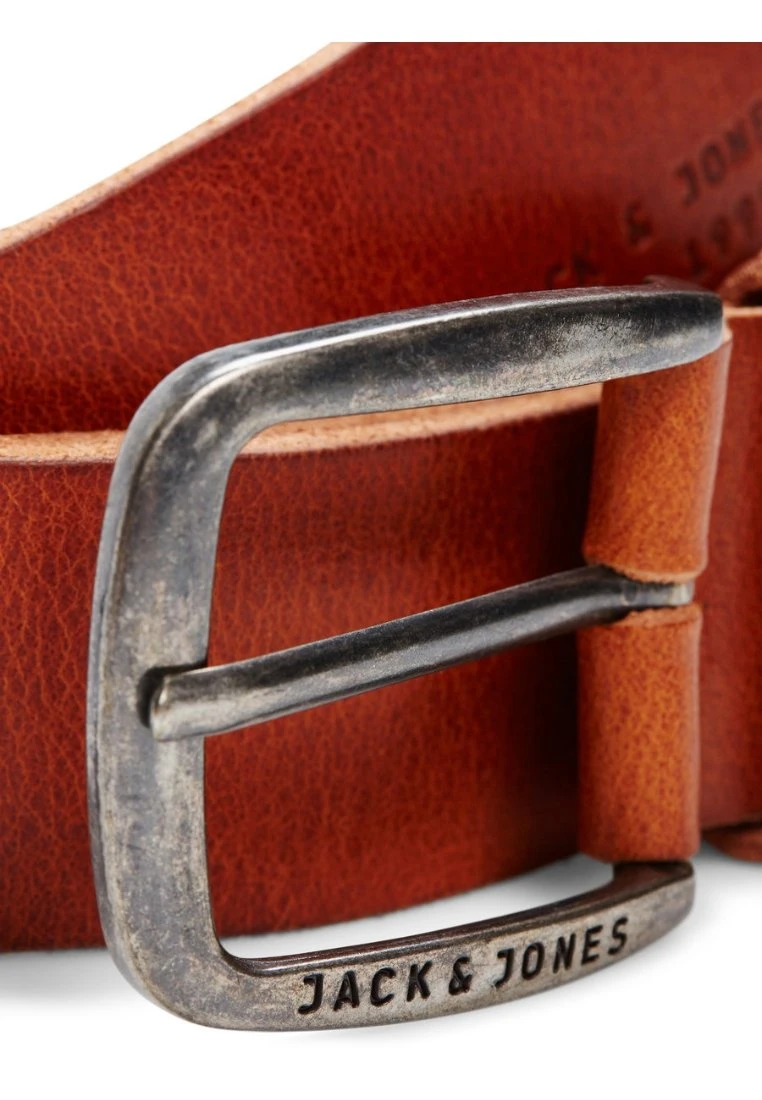 Jack & Jones Jacpaul Belt - Riem - Mocha Bisque 2 Jack & Jones Jacpaul Belt - Riem - Mocha Bisque - Afbeelding 2