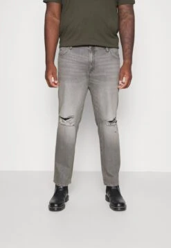 Jack & Jones Jjimike Jjoriginal - Relaxed Fit Jeans - Grey Denim