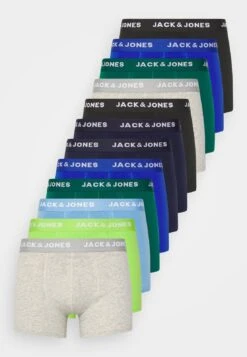 Jack & Jones Jacflorian Trunks 12 Pack - Onderbroeken - Green/Black/Navy/Blue/Silver -Jack & Jones Verkoopwinkel e3679a7066bd4f72a8c191ef80c8c0e5