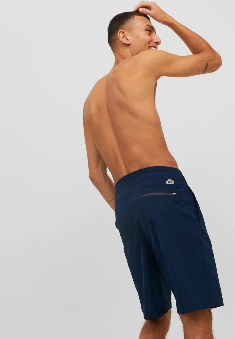Jack & Jones Jpstcapri Swim Si Splicelogo - Zwemshorts - Navy Blazer 2 Jack & Jones Jpstcapri Swim Si Splicelogo - Zwemshorts - Navy Blazer - Afbeelding 2