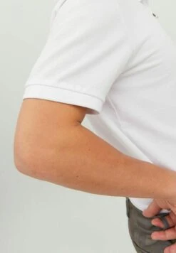 JACK&JONES Premium Kurzärmeliges - Poloshirt - Bright White -Jack & Jones Verkoopwinkel e3e69bc3baed4f44a45e2834dd4248e5