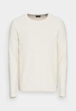 JACK&JONES Premium Jprblucarlos Crew Neck - Trui - Whisper White -Jack & Jones Verkoopwinkel e412fca1a03641efa83bbe4229138322