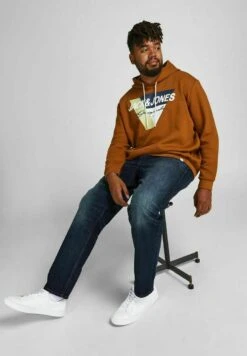 Jack & Jones Plus Size Comfort Fit - Slim Fit Jeans - Blue Denim -Jack & Jones Verkoopwinkel e41f9777e00740849f2bf2408907c76b