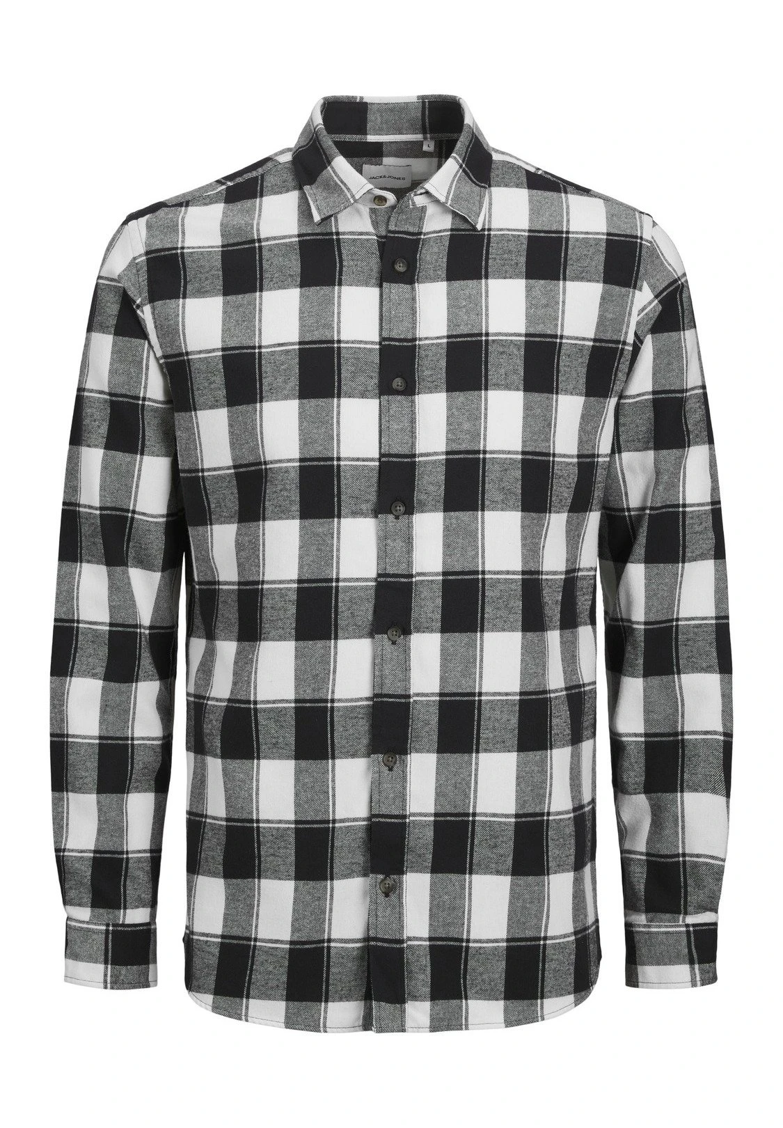 Jack & Jones Ejoshua Ls - Overhemd - Cloud Dancer 7 Jack & Jones Ejoshua Ls - Overhemd - Cloud Dancer - Afbeelding 7