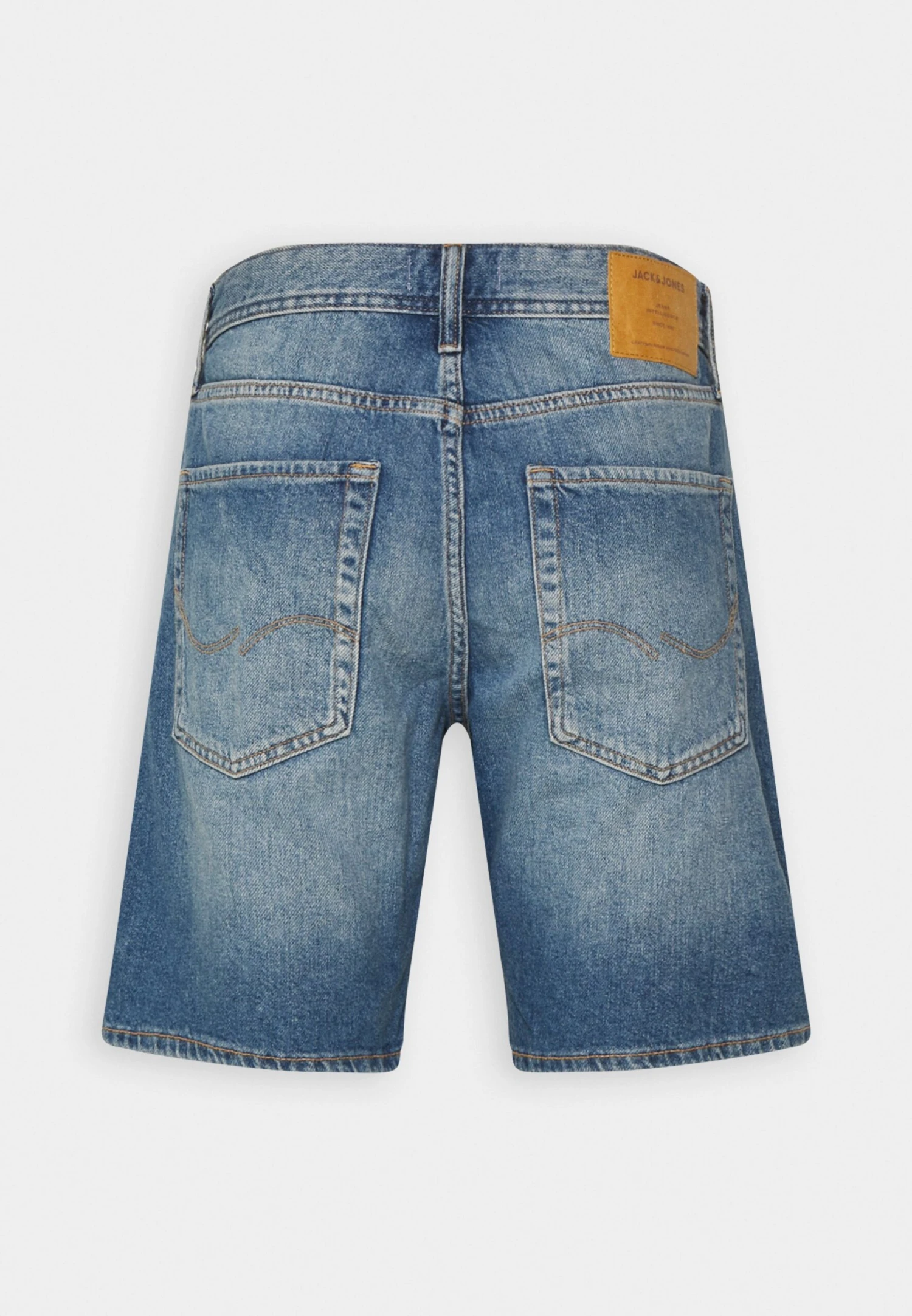 Jack & Jones Jjichris Jjoriginal - Jeansshort - Blue Denim 6 Jack & Jones Jjichris Jjoriginal - Jeansshort - Blue Denim - Afbeelding 6
