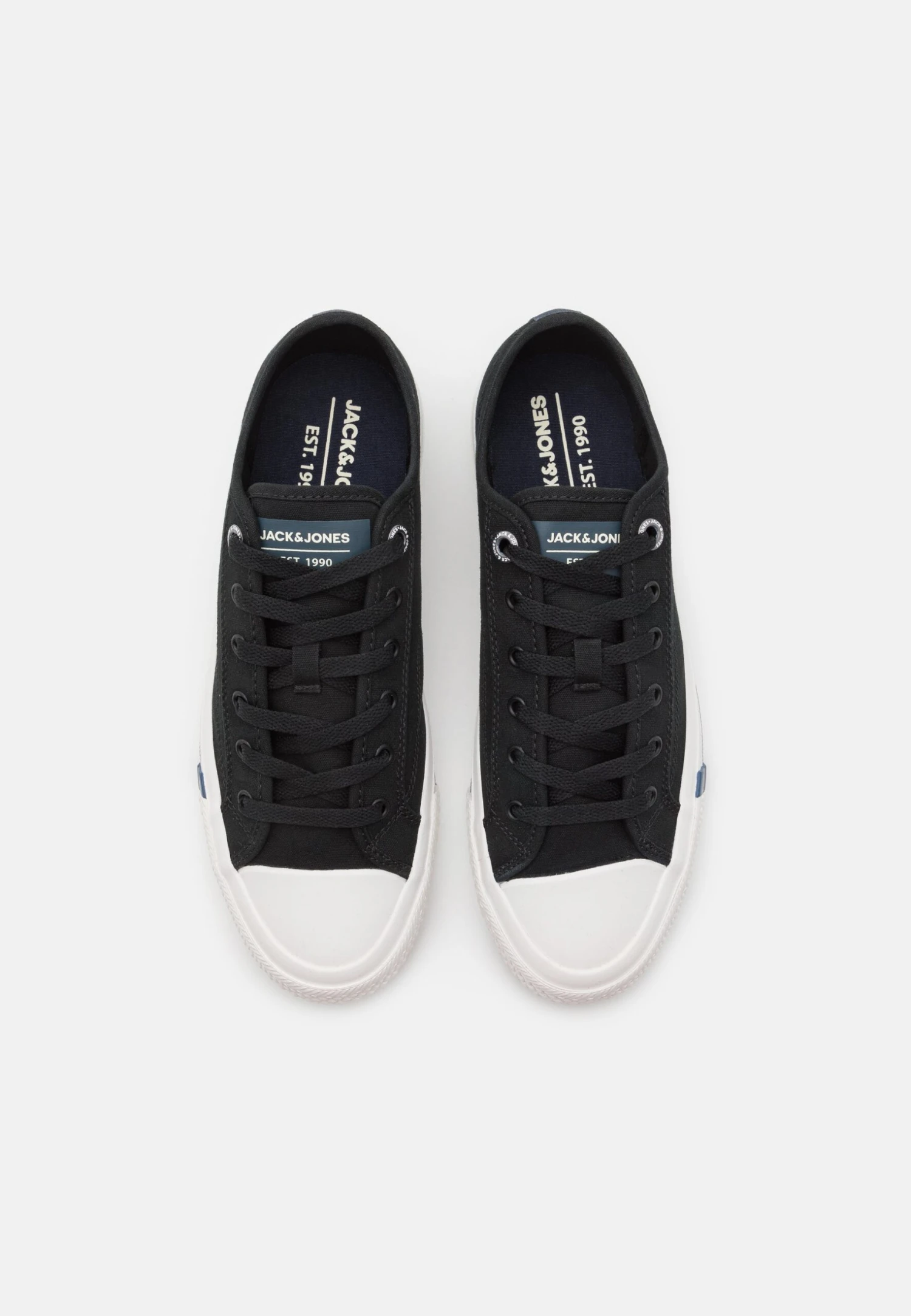 Jack & Jones Jfwhardy- Sneakers Laag - Anthracite 4 Jack & Jones Jfwhardy- Sneakers Laag - Anthracite - Afbeelding 4