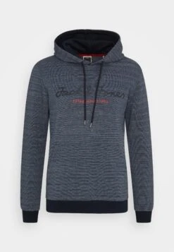 Jack & Jones Jcobergsweat Hood Noos - Hoodie - Navy Blazer -Jack & Jones Verkoopwinkel e5141f4ce5d0499aa35a4a33faa4a1ae