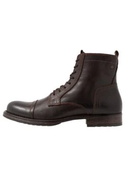 Jack & Jones Jfwrussel - Veterboots - Brown Stone