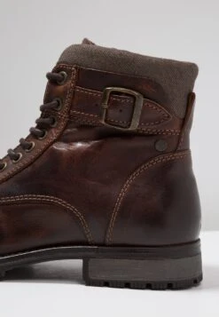 Jack & Jones Jfwalbany - Veterboots - Brown Stone -Jack & Jones Verkoopwinkel e532a415f87a4226aa75bf9a85bfc46b