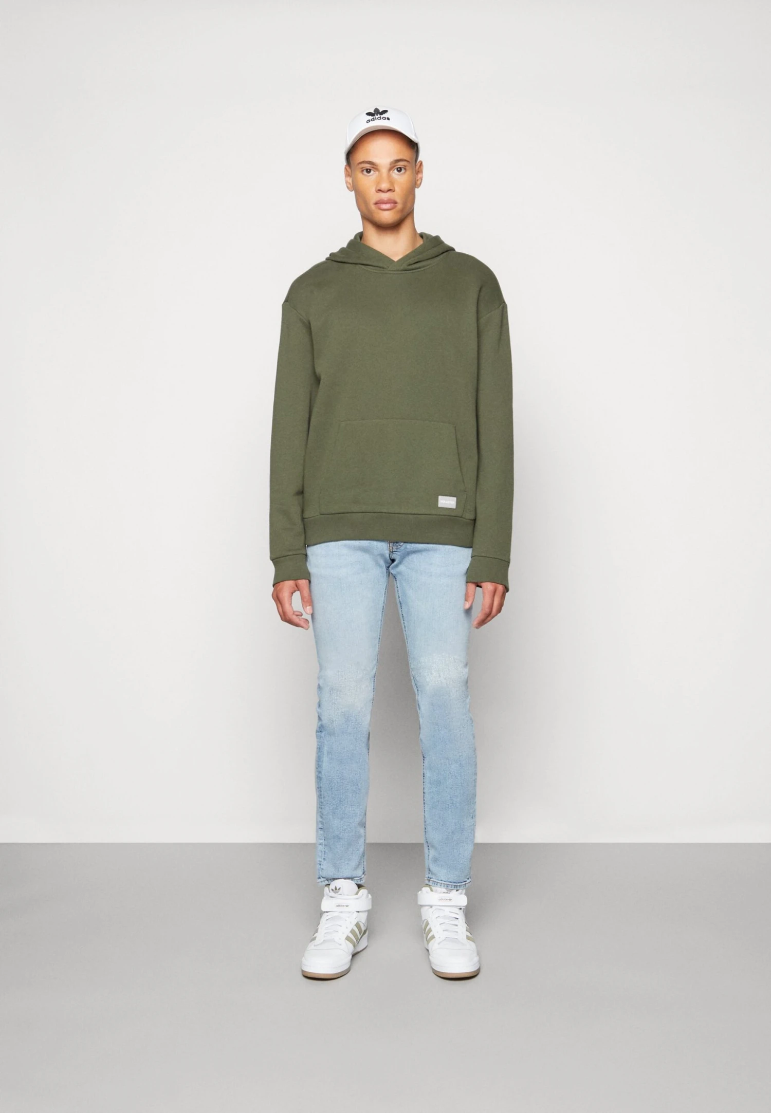 Jack & Jones Jjiglenn Jjoriginal- Slim Fit Jeans - Blue Denim 2 Jack & Jones Jjiglenn Jjoriginal- Slim Fit Jeans - Blue Denim - Afbeelding 2