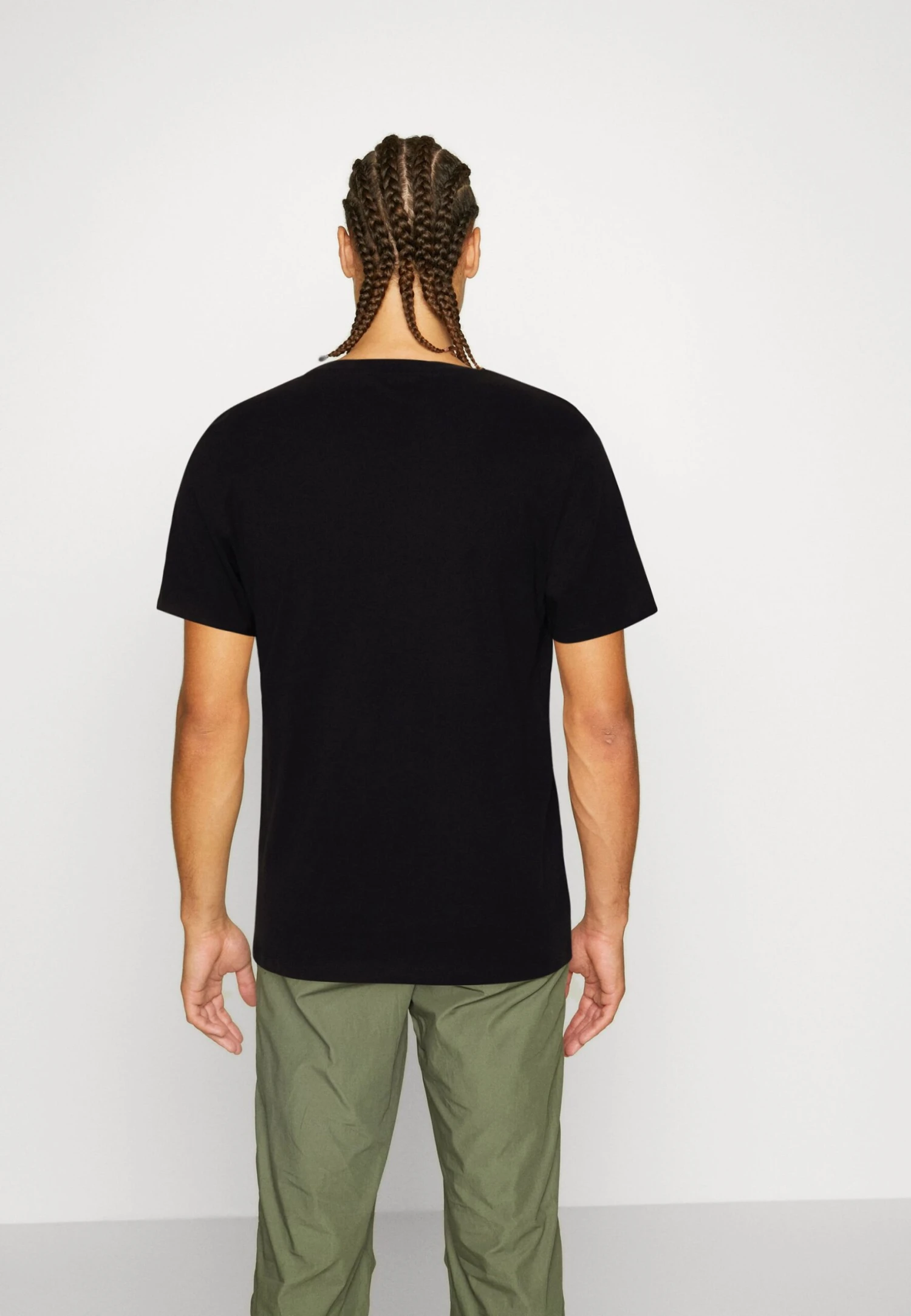 JACK&JONES Premium Jprblubooster Tee Crew Neck - T-Shirt Print - Black 3 JACK&JONES Premium Jprblubooster Tee Crew Neck - T-Shirt Print - Black - Afbeelding 3