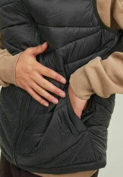 Jack & Jones Ehero Bodywarmer Hood - Bodywarmer - Black 11 Jack & Jones Ehero Bodywarmer Hood - Bodywarmer - Black -Jack & Jones Verkoopwinkel e6015ef1750b49faa27c88361e3b388e