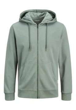 Jack & Jones Jjebasic Noos - Sweater Met Rits - Sedona Sage -Jack & Jones Verkoopwinkel e629b959915d4c028e78e4d4814ca116