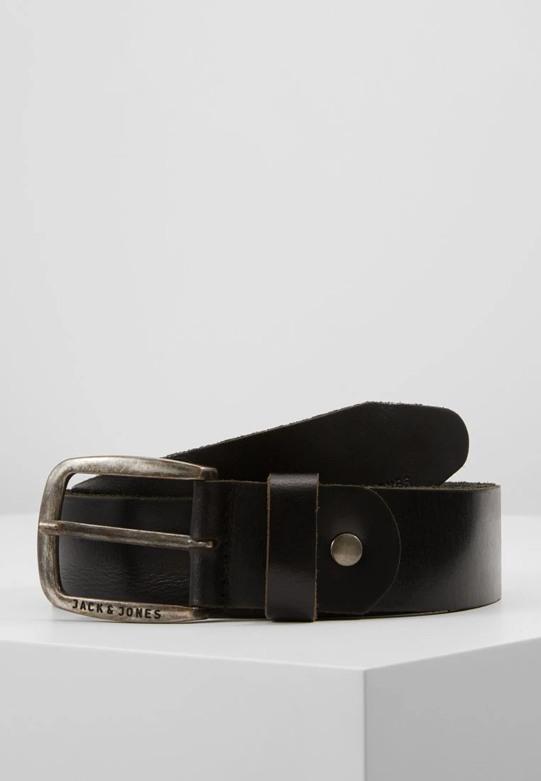 Jack & Jones Jacpaul Belt - Riem - Black 1 Jack & Jones Jacpaul Belt - Riem - Black