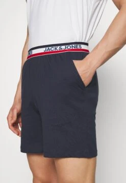 Jack & Jones Tape Shorts - Pyjamabroek - Navy Blazer 9 Jack & Jones Tape Shorts - Pyjamabroek - Navy Blazer -Jack & Jones Verkoopwinkel e66297a375d94da6abfece814859d86c