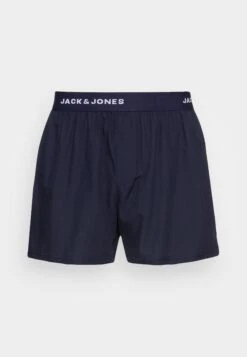 Jack & Jones Jacwoven Trunks 3 Pack - Boxershort - Navy Blazer 9 Jack & Jones Jacwoven Trunks 3 Pack - Boxershort - Navy Blazer -Jack & Jones Verkoopwinkel e67721986cb14003ad1bef40856168ff