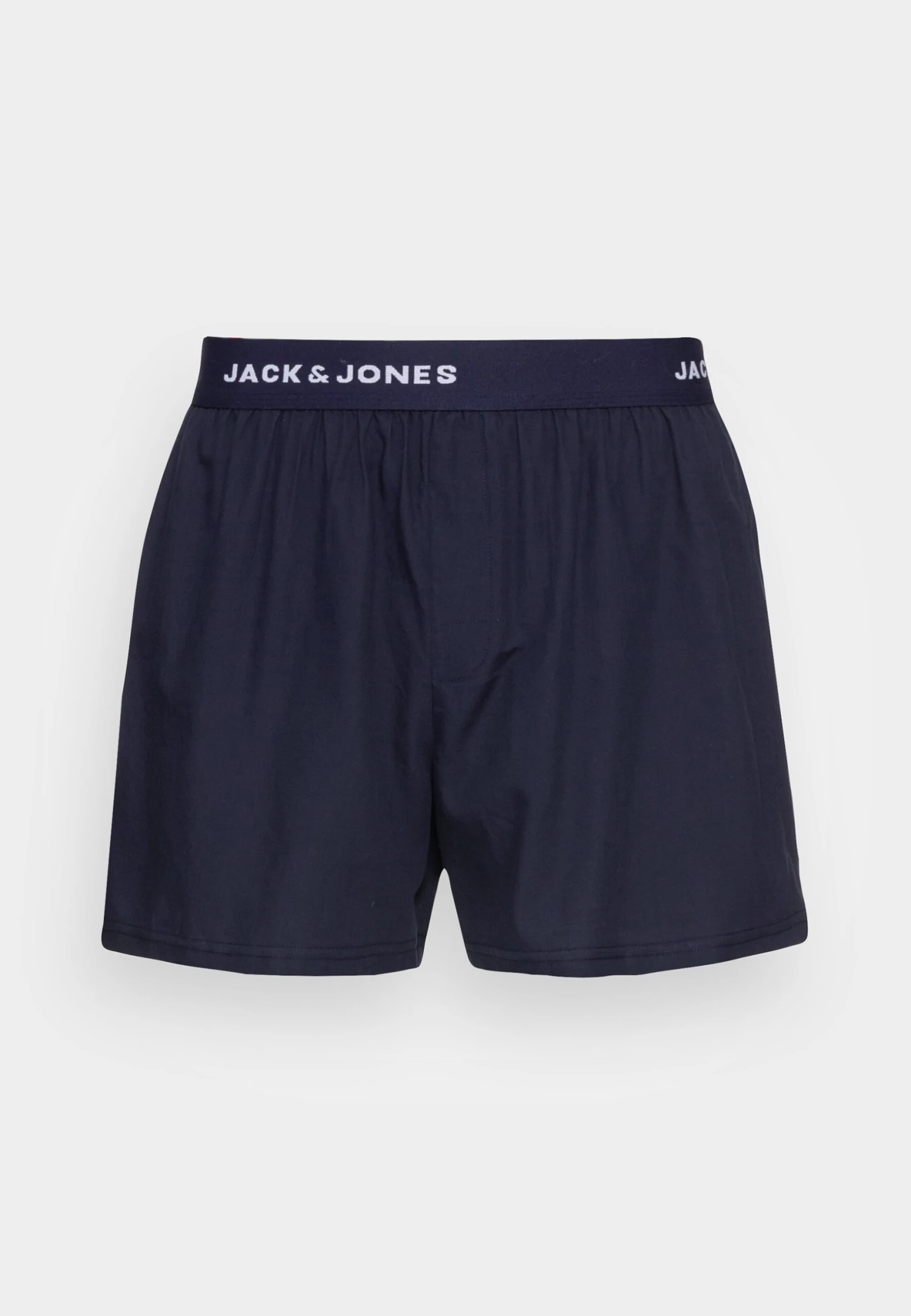 Jack & Jones Jacwoven Trunks 3 Pack - Boxershort - Navy Blazer 4 Jack & Jones Jacwoven Trunks 3 Pack - Boxershort - Navy Blazer - Afbeelding 4