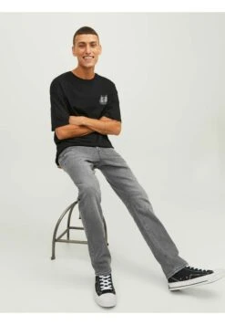 Jack & Jones Glenn Original Sq - Slim Fit Jeans - Black Denim 13 Jack & Jones Glenn Original Sq - Slim Fit Jeans - Black Denim -Jack & Jones Verkoopwinkel e698687b994f40f994a75326e981bacf