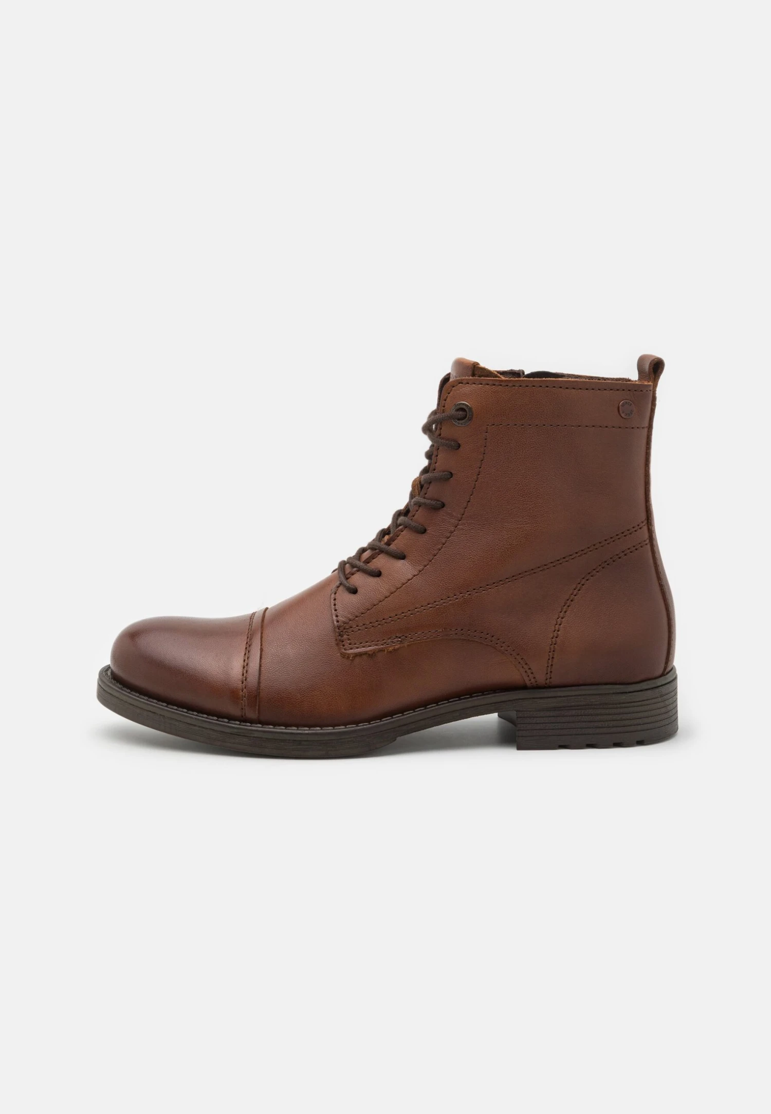 Jack & Jones Jfwshaun Boot - Veterboots - Cognac 1 Jack & Jones Jfwshaun Boot - Veterboots - Cognac