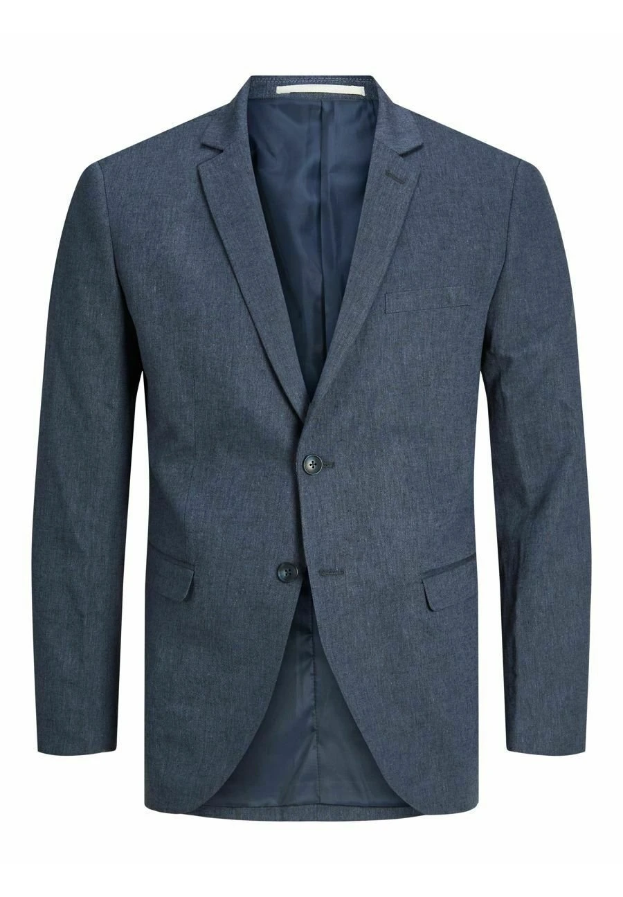 JACK&JONES Premium Jprriviera Slim Fit- Blazer - Navy Blazer 7 JACK&JONES Premium Jprriviera Slim Fit- Blazer - Navy Blazer - Afbeelding 7
