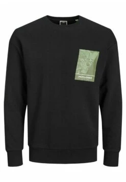 Jack & Jones Jcodes Crew Neck - Sweater - Black -Jack & Jones Verkoopwinkel e7227ac1f794423b80a7e85d6c7b4411