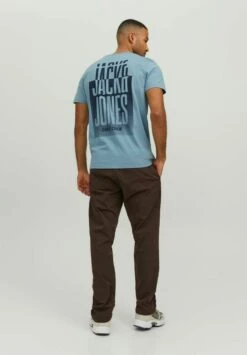 Jack & Jones Logo - T-Shirt Print - Mountain Spring