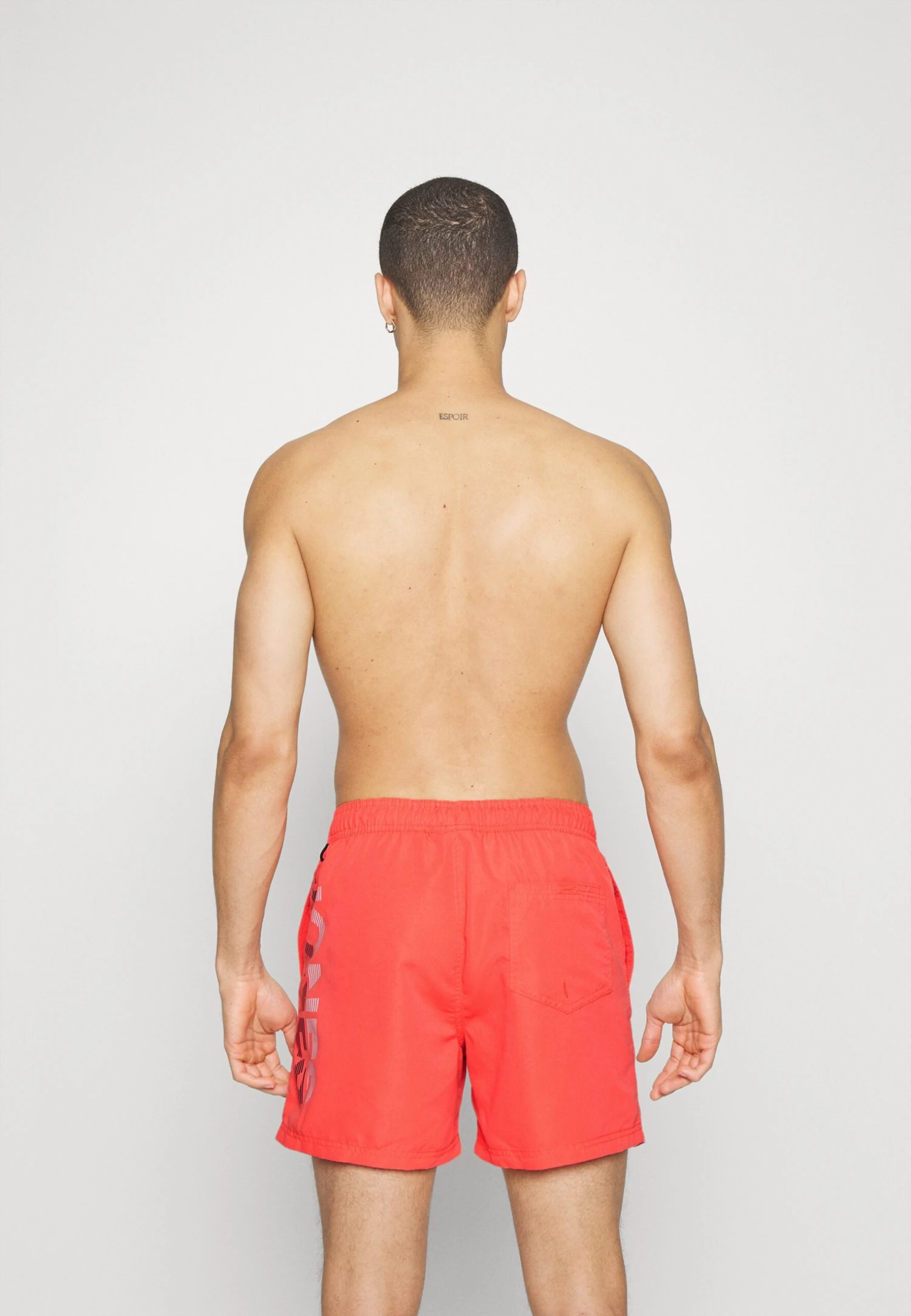 Jack & Jones Jjswim Splicelogo- Zwemshorts - Hot Coral 2 Jack & Jones Jjswim Splicelogo- Zwemshorts - Hot Coral - Afbeelding 2