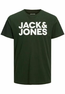 Jack & Jones Jjecorp Logo Ss O NeckNoos - T-Shirt Print - Mountain View