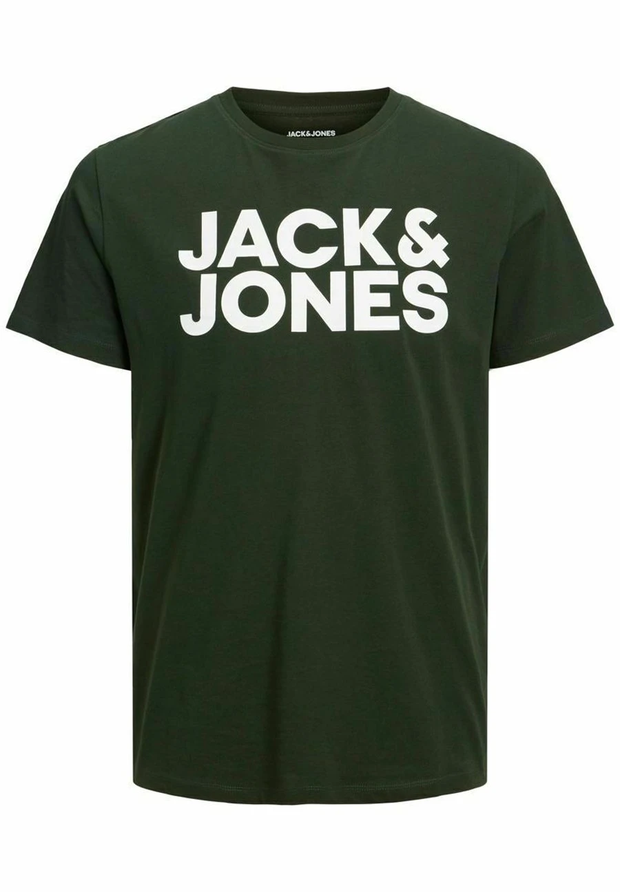Jack & Jones Jjecorp Logo Ss O NeckNoos - T-Shirt Print - Mountain View 1 Jack & Jones Jjecorp Logo Ss O NeckNoos - T-Shirt Print - Mountain View