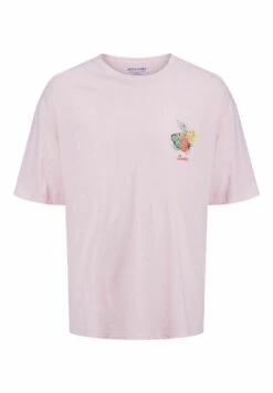 Jack & Jones Print - T-Shirt Print - Rose Shadow