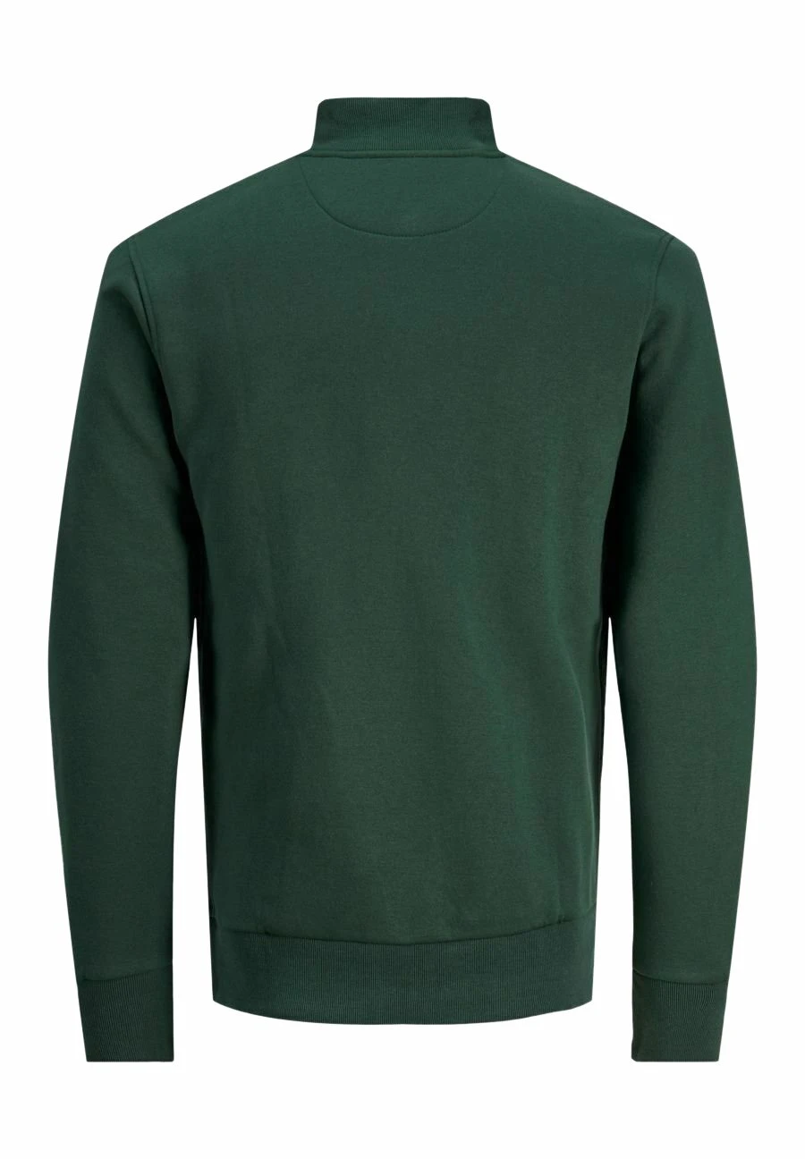 JACK&JONES Premium Jprbluwills Zip High Neck - Sweater Met Rits - Sycamore 2 JACK&JONES Premium Jprbluwills Zip High Neck - Sweater Met Rits - Sycamore - Afbeelding 2