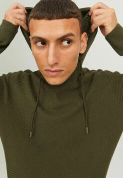 Jack & Jones Classic Twill - Trui - Olive Night -Jack & Jones Verkoopwinkel e9bda95c1ebb4c1997dc02692964888e