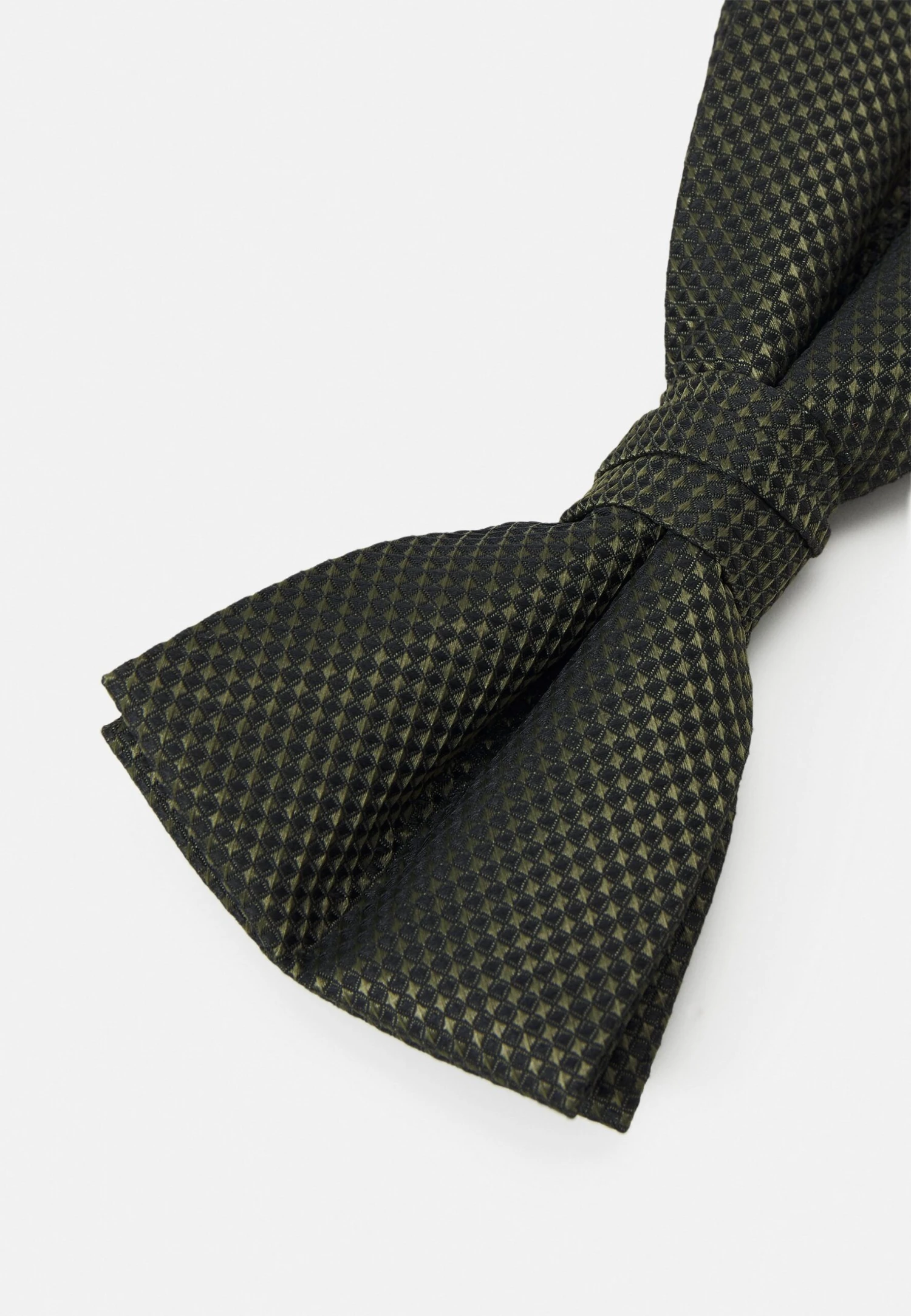 Jack & Jones Jaccolombia Bowtie - Vlinderdas - Olive Night 3 Jack & Jones Jaccolombia Bowtie - Vlinderdas - Olive Night - Afbeelding 3