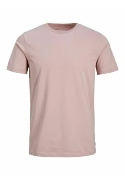 Jack & Jones Jjeorganic Basic Ss O-Neck Noos - T-Shirt Basic - Deauville Mauve -Jack & Jones Verkoopwinkel ea02f23f203141bea918ce549861807b