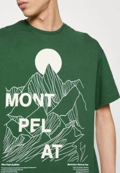 Jack & Jones Jormontpelat Tee Crew Neck - T-Shirt Print - Dark Green -Jack & Jones Verkoopwinkel ea0435310a6f4b55be627c7b1b777f91