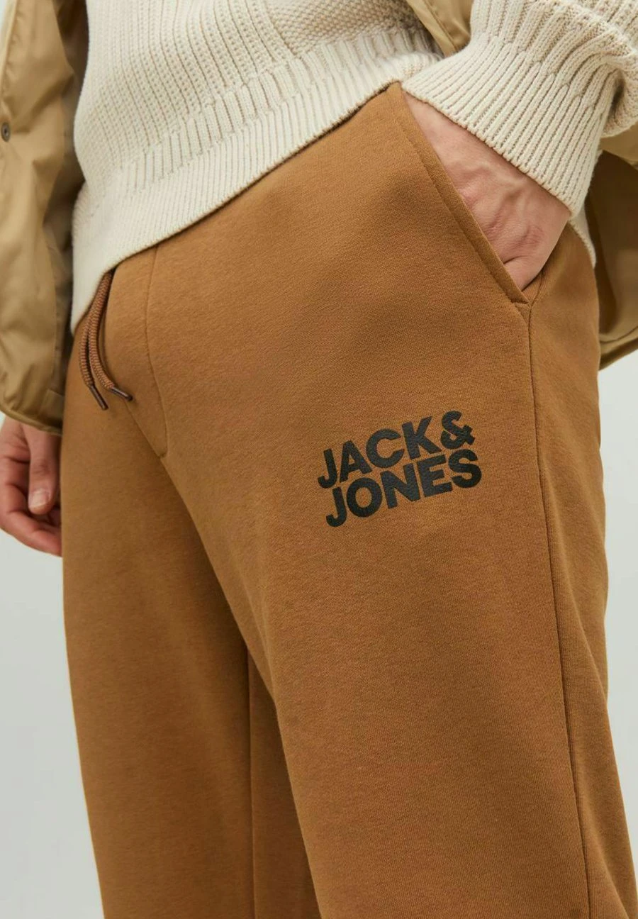 Jack & Jones Igordon Newsoft Gms- Trainingsbroek - Otter 4 Jack & Jones Igordon Newsoft Gms- Trainingsbroek - Otter - Afbeelding 4