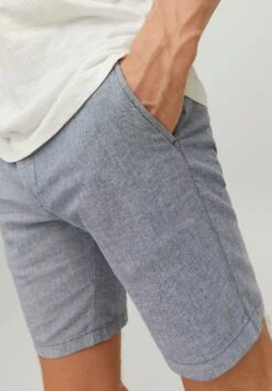 Jack & Jones Jpstdave Jjlinen Akm - Shorts - Blue Indigo -Jack & Jones Verkoopwinkel ea251fc2ca754e95994d970129bb6e49