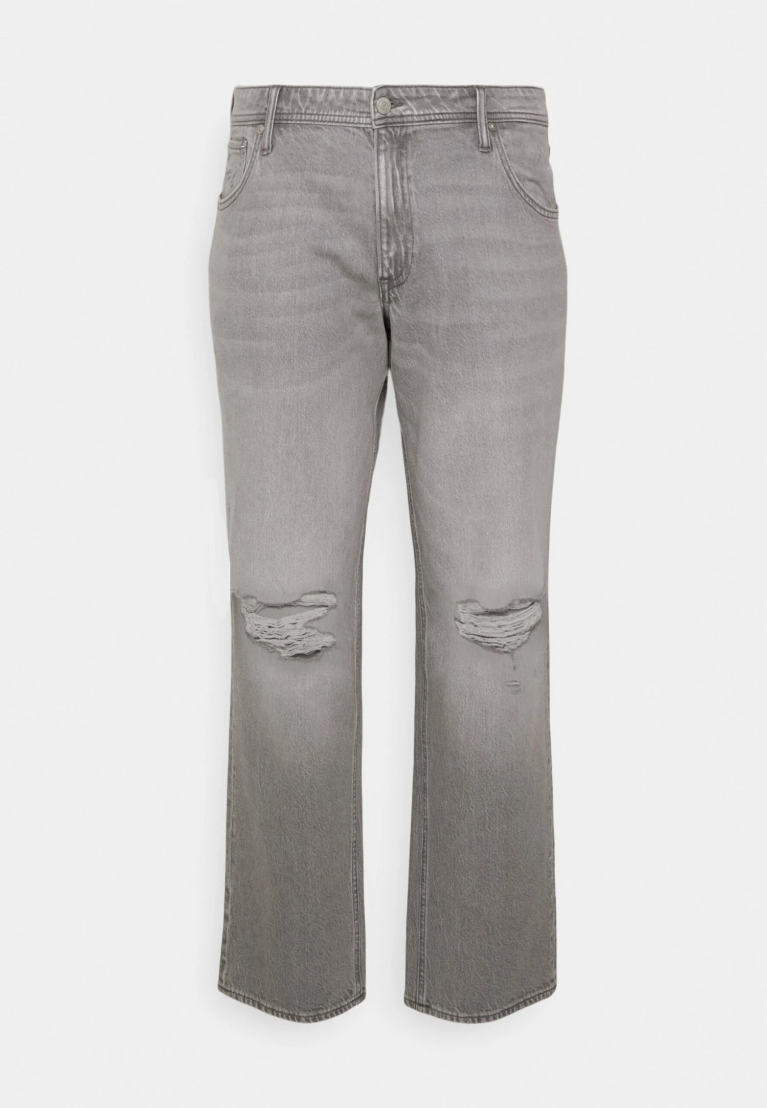 Jack & Jones Jjimike Jjoriginal - Relaxed Fit Jeans - Grey Denim 4 Jack & Jones Jjimike Jjoriginal - Relaxed Fit Jeans - Grey Denim - Afbeelding 4