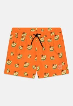 Jack & Jones Junior Jpstfiji JjswimFunny - Zwemshorts - Orange Peel