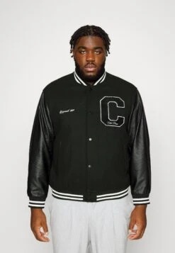 Jack & Jones Jorcollege - Bomberjacks - Black