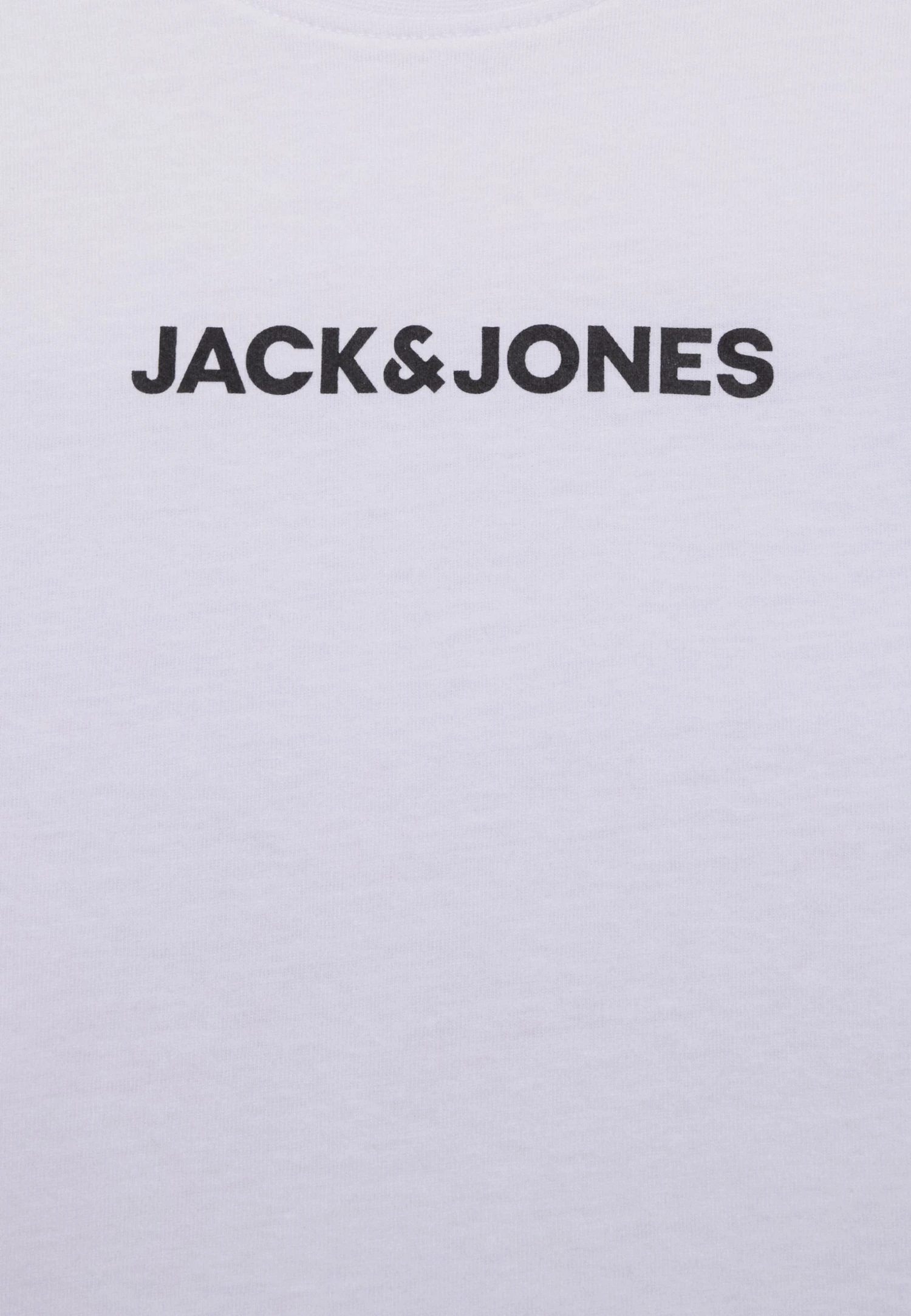 Jack & Jones Junior Crewneck Jnr - T-Shirt Print - White 4 Jack & Jones Junior Crewneck Jnr - T-Shirt Print - White - Afbeelding 4