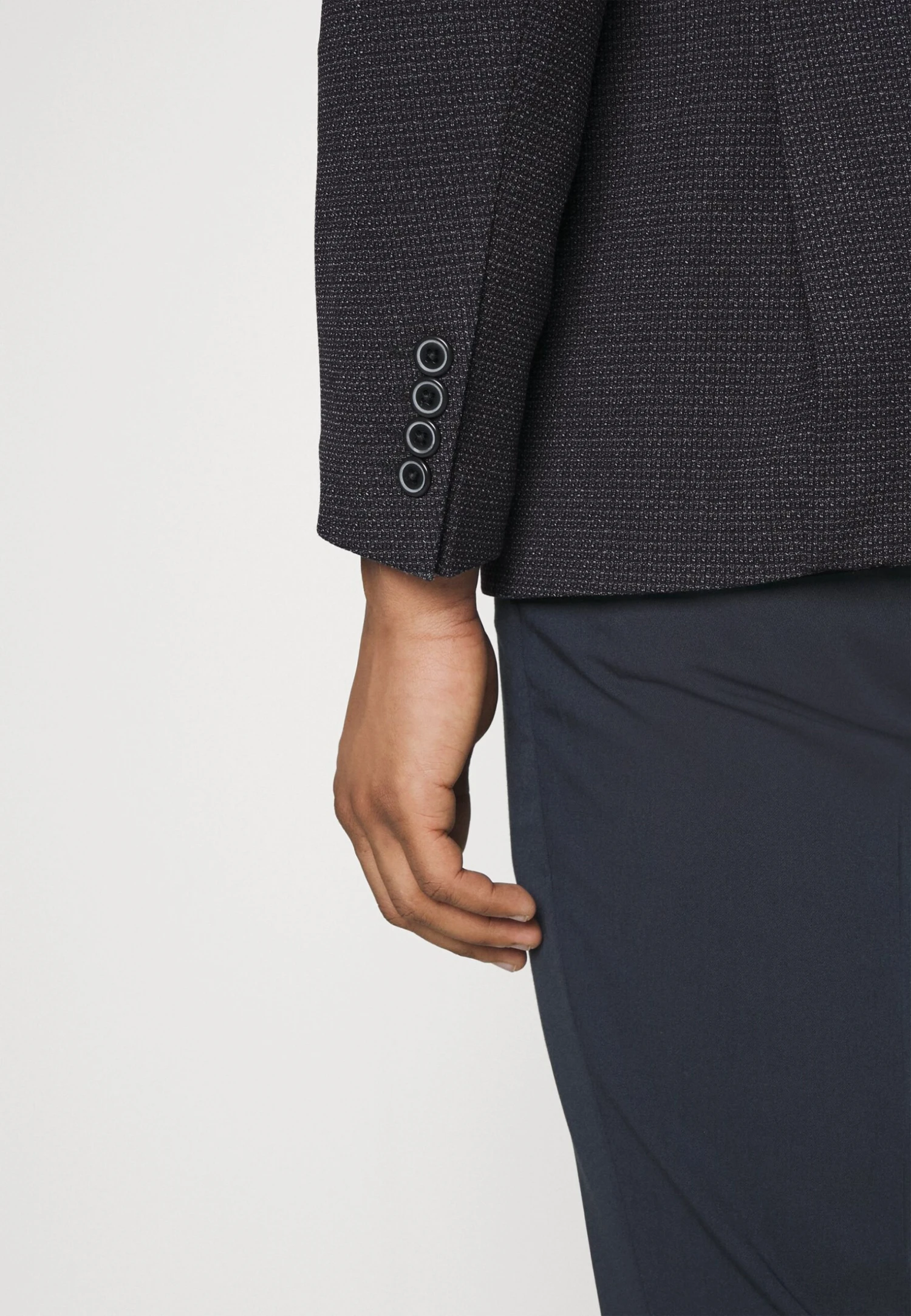 JACK&JONES Premium Jprchicago Casual - Colbert - Navy Blazer 6 JACK&JONES Premium Jprchicago Casual - Colbert - Navy Blazer - Afbeelding 6