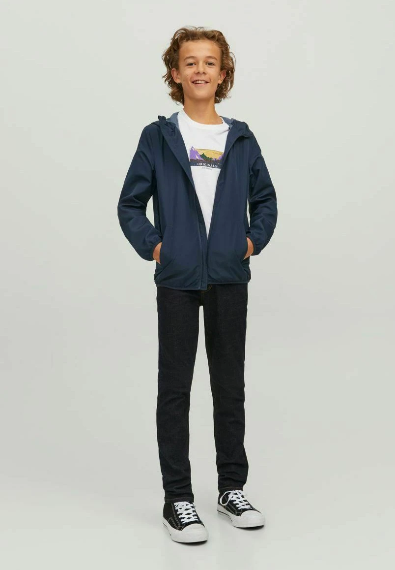 Jack & Jones Junior Jas - Navy Blazer 1 Jack & Jones Junior Jas - Navy Blazer
