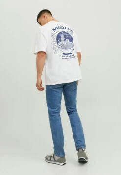 Jack & Jones Regular Fit Clark Evan Am 377 Lid - Straight Leg Jeans - Blue Denim -Jack & Jones Verkoopwinkel ec0e0f85fd41426c877942de9e0cc602