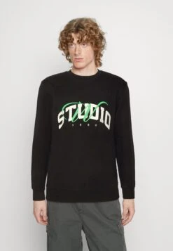 Jack & Jones Jorbrink Studio Crew Neck - Sweater - Black