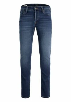 Jack & Jones Glenn Icon Sq - Slim Fit Jeans - Blue Denim