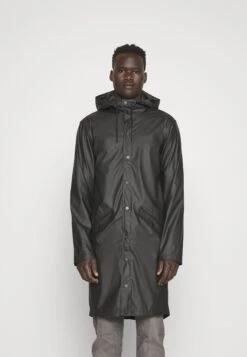 Jack & Jones Jjeurban Rain Coat - Parka - Black