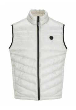 Jack & Jones Jjehero Warmer Collar Noos - Bodywarmer - Moonbeam -Jack & Jones Verkoopwinkel ec7a098df80f4e8dbd95d9265b025465