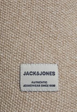 Jack & Jones Egustav Crew Neck Noos - Trui - Crockery/Cloud Dancer -Jack & Jones Verkoopwinkel ec91f5b7675445cfb88109618fd802f9