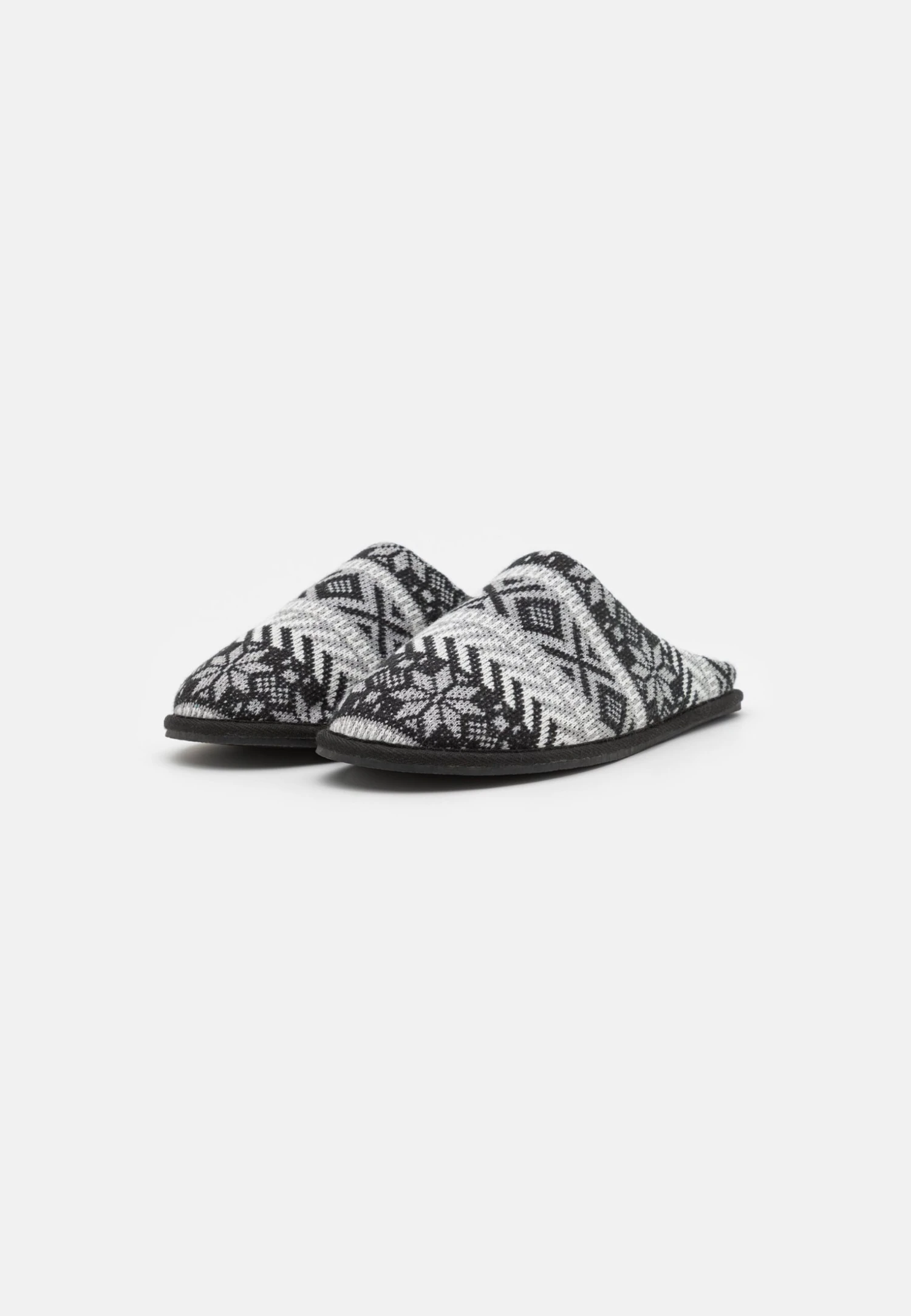Jack & Jones Jfwarchie Mule Slipper - Pantoffels - Anthracite 2 Jack & Jones Jfwarchie Mule Slipper - Pantoffels - Anthracite - Afbeelding 2